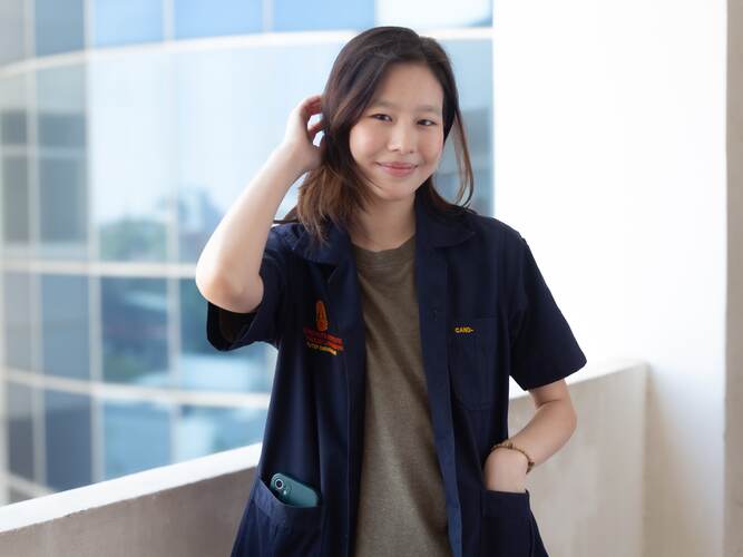 ภูษิตา ฉั่วศิริพร (แคนดี้)