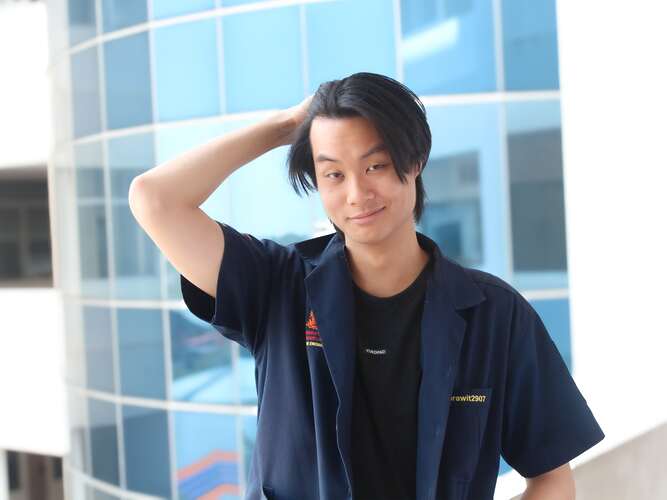 นรวิชญ์ โฆษิตพันธวงศ์ (กล้า)